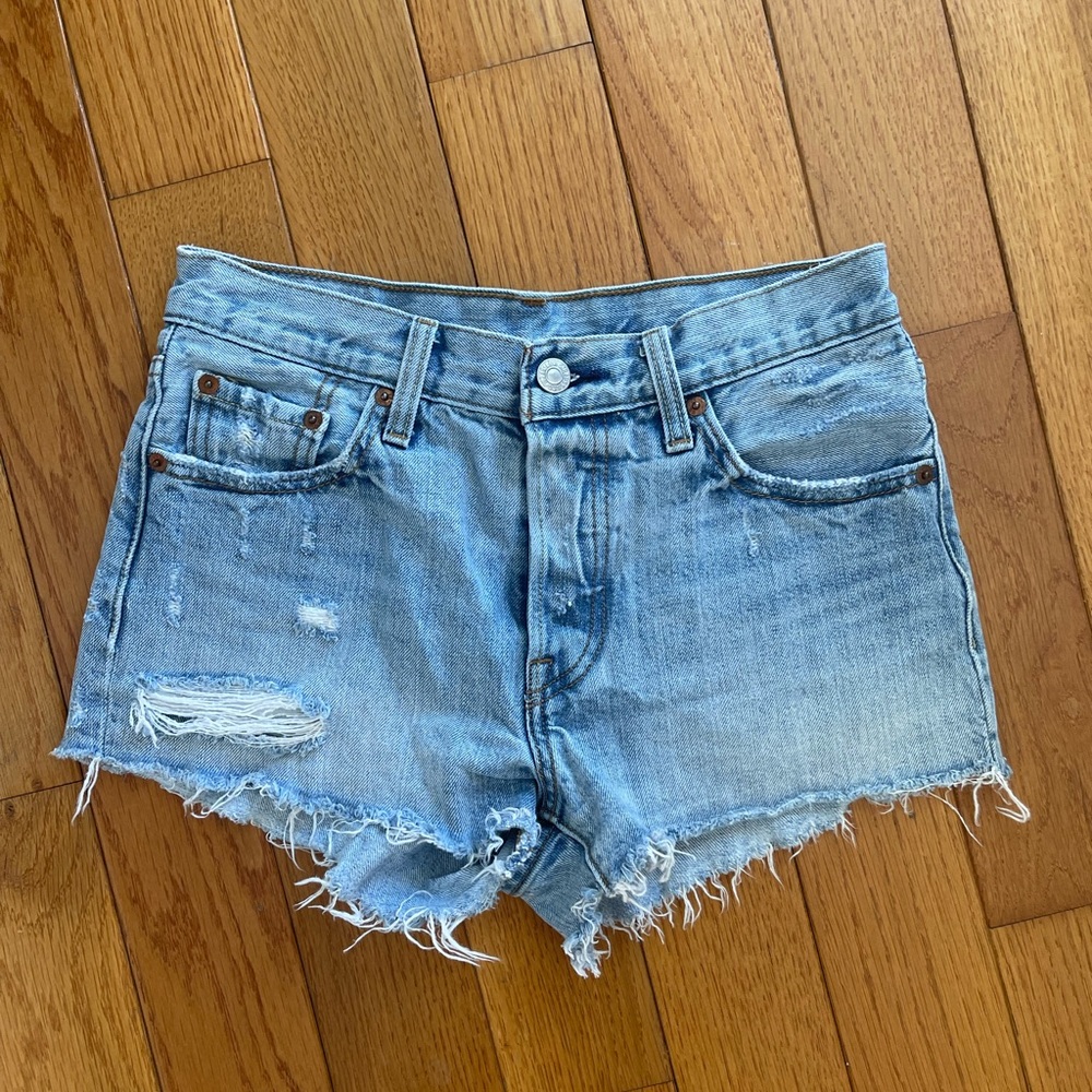 Levi Denim Shorts